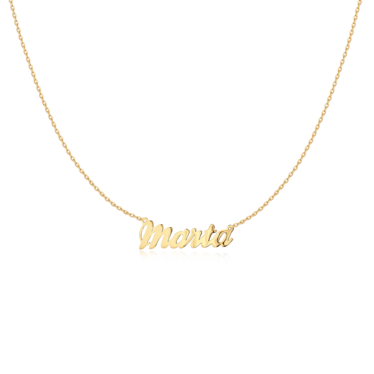 Collier Prénom - Personnalisé - LaMaisonDesBijoux