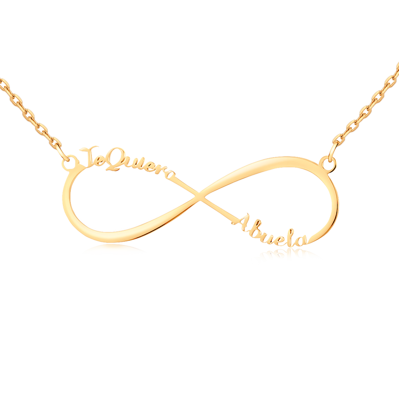 Collier Infini - Personnalisé - LaMaisonDesBijoux
