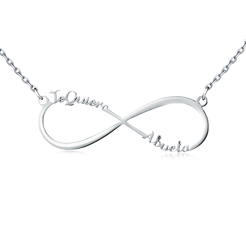 Collier Infini - Personnalisé - LaMaisonDesBijoux