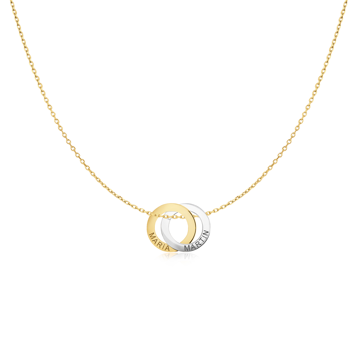 Collier Promesse - Personnalisé - LaMaisonDesBijoux