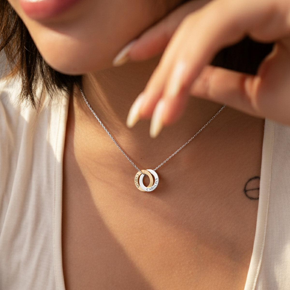 Collier Promesse - Personnalisé - LaMaisonDesBijoux