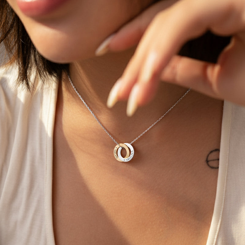 Collier Promesse - Personnalisé - LaMaisonDesBijoux