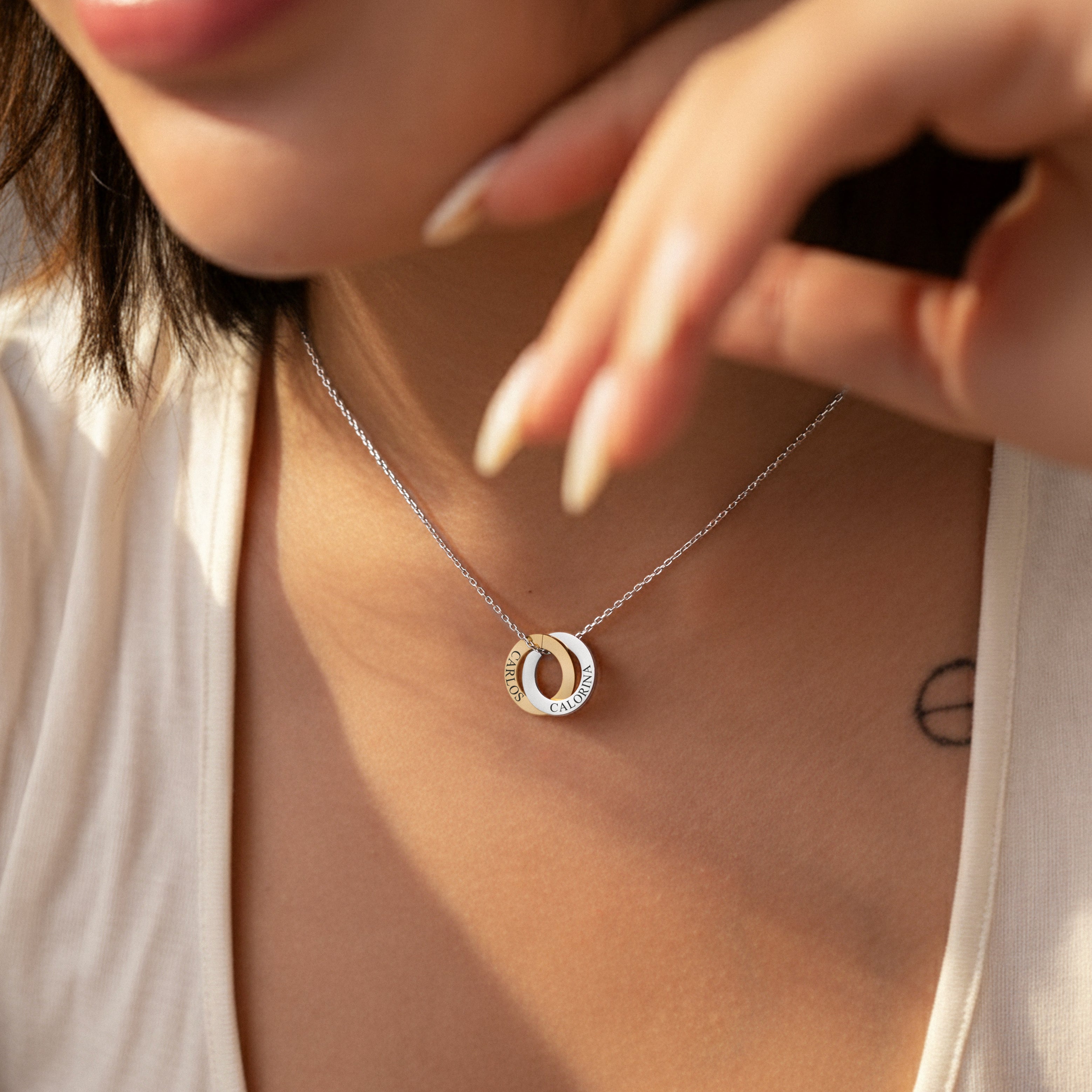 Collier Promesse - Personnalisé