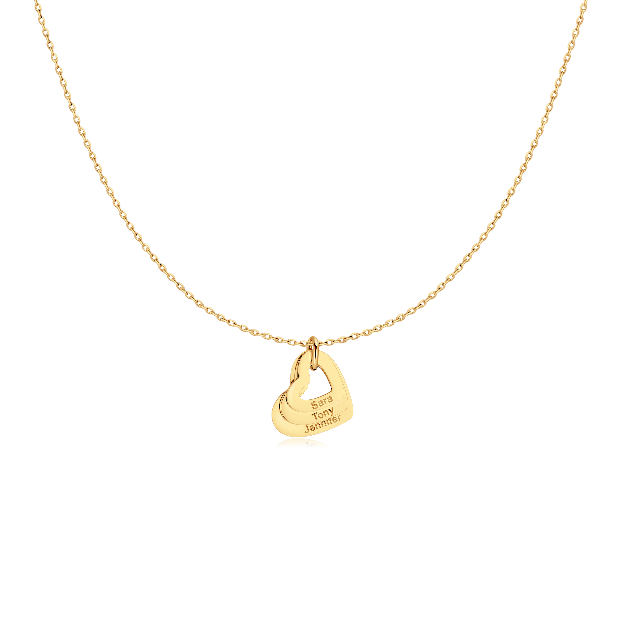 Collier Affection - Personnalisé