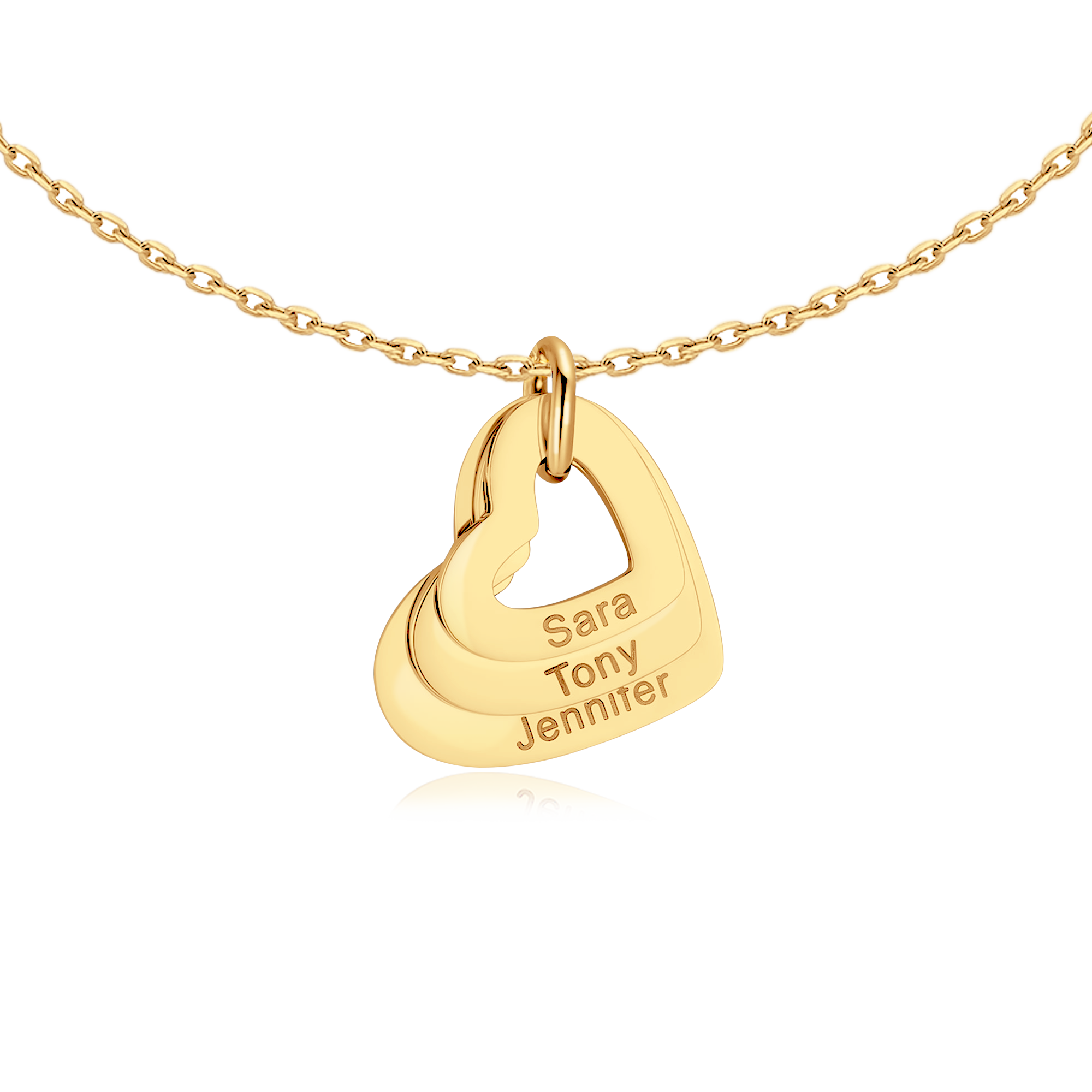 Collier Affection - Personnalisé