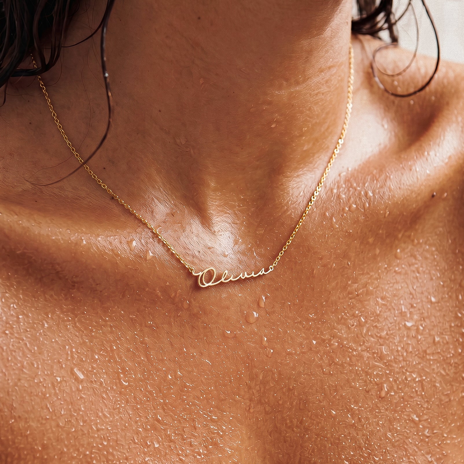 Collier Mon Prénom - Personnalisé
