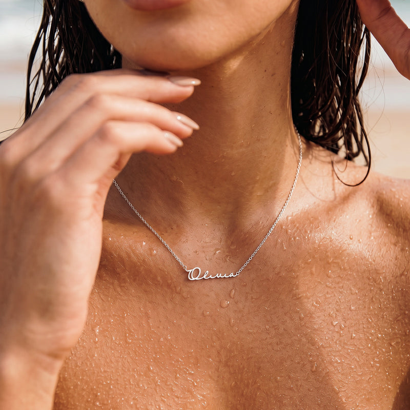Collier Mon Prénom - Personnalisé