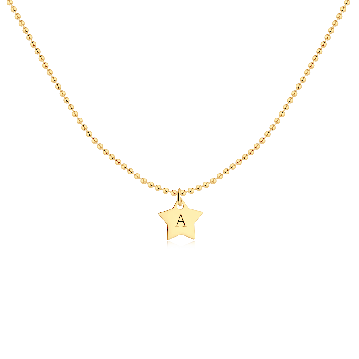 Collier Cinq Étoiles - Personnalisé