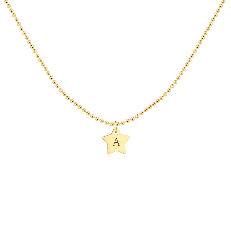 Collier Cinq Étoiles - Personnalisé - LaMaisonDesBijoux