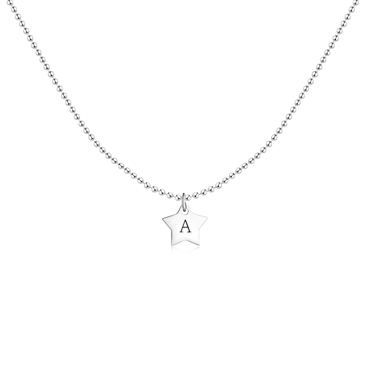 Collier Cinq Étoiles - Personnalisé