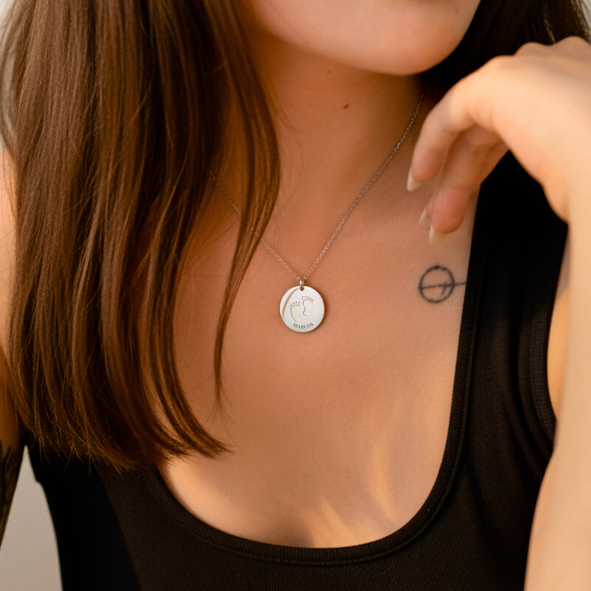 Collier Naissance - Personnalisé - LaMaisonDesBijoux
