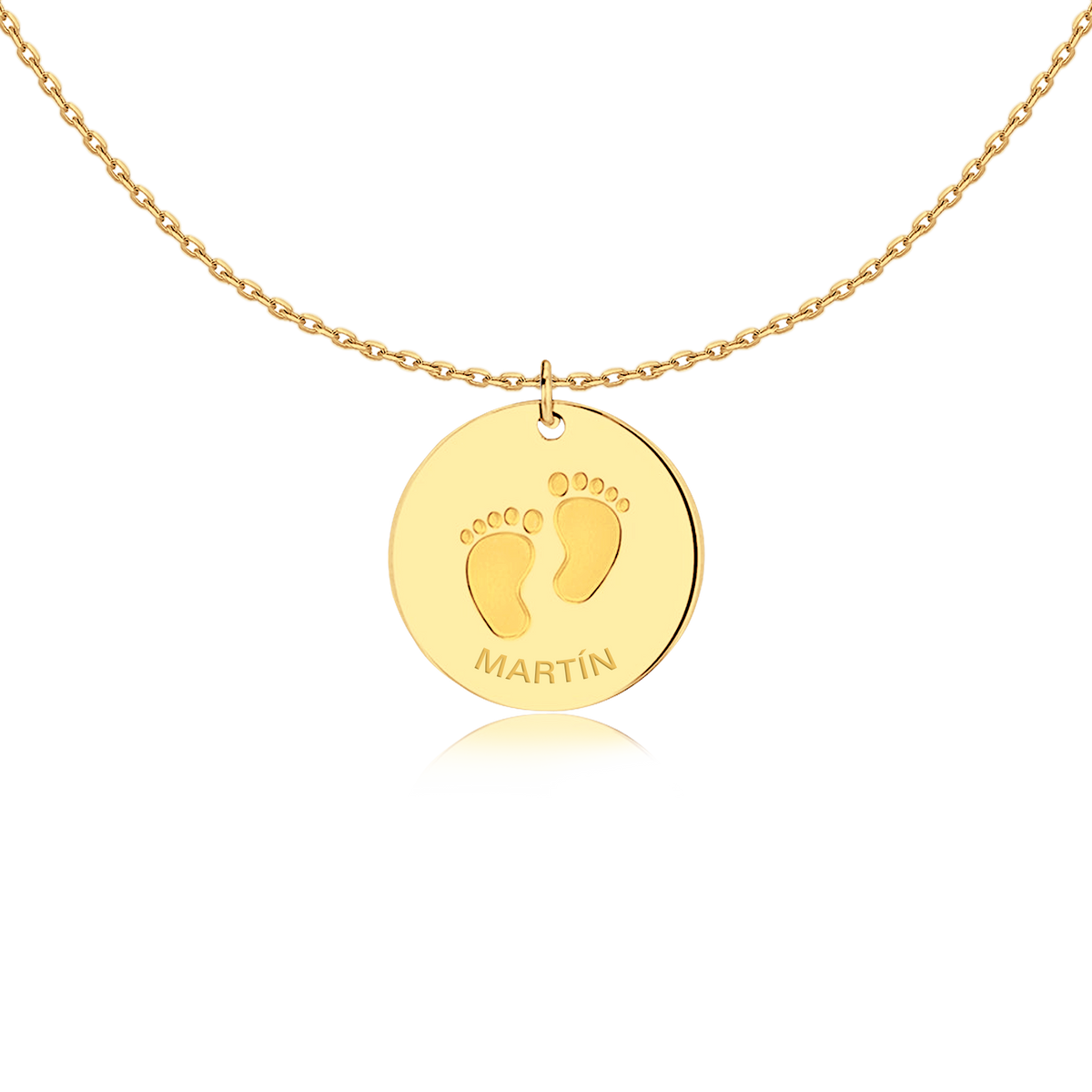 Collier Les Pas - Personnalisé - LaMaisonDesBijoux