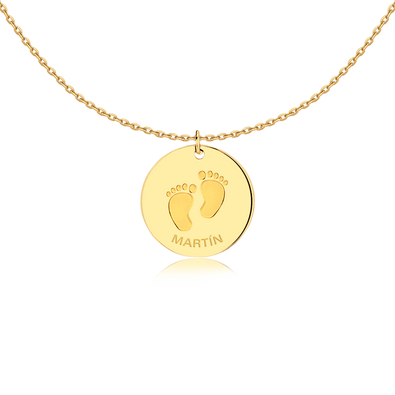 Collier Les Pas - Personnalisé - LaMaisonDesBijoux