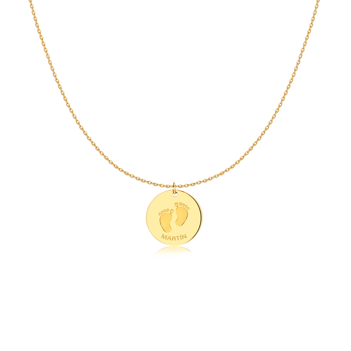 Collier Les Pas - Personnalisé - LaMaisonDesBijoux