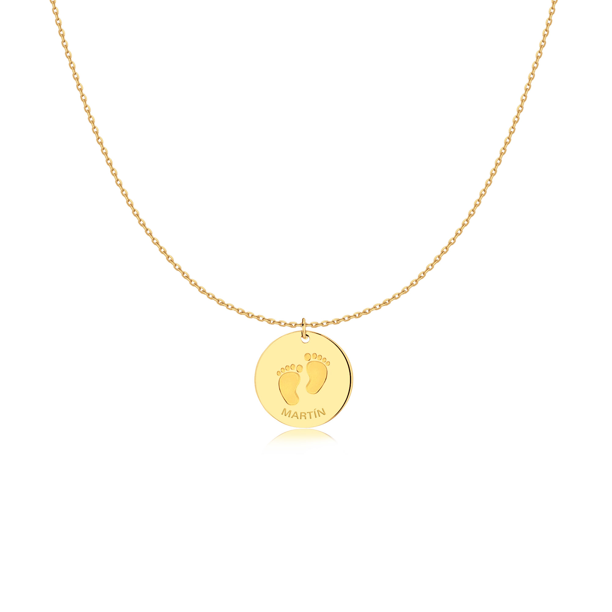 Collier Les Pas - Personnalisé - LaMaisonDesBijoux