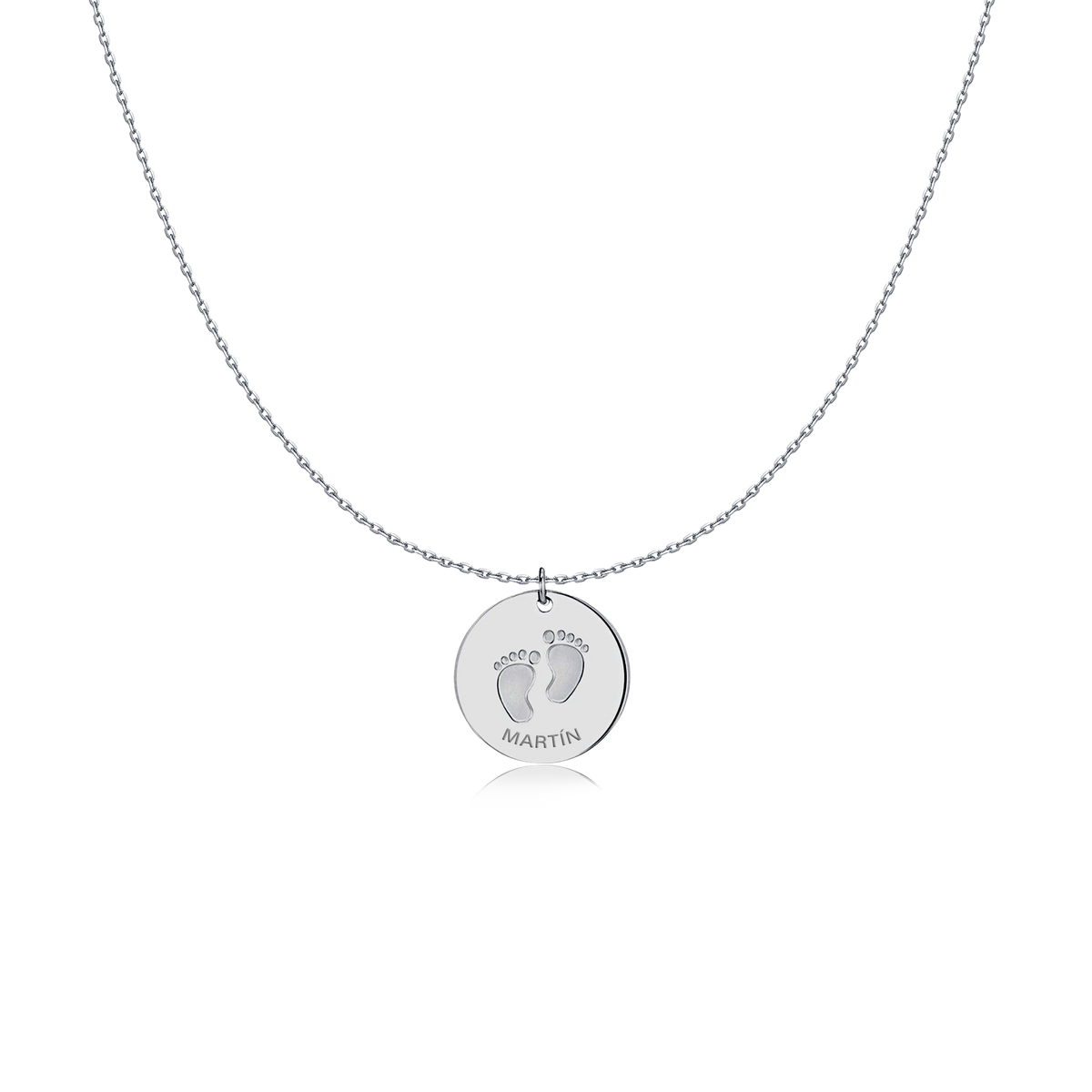Collier Les Pas - Personnalisé - LaMaisonDesBijoux