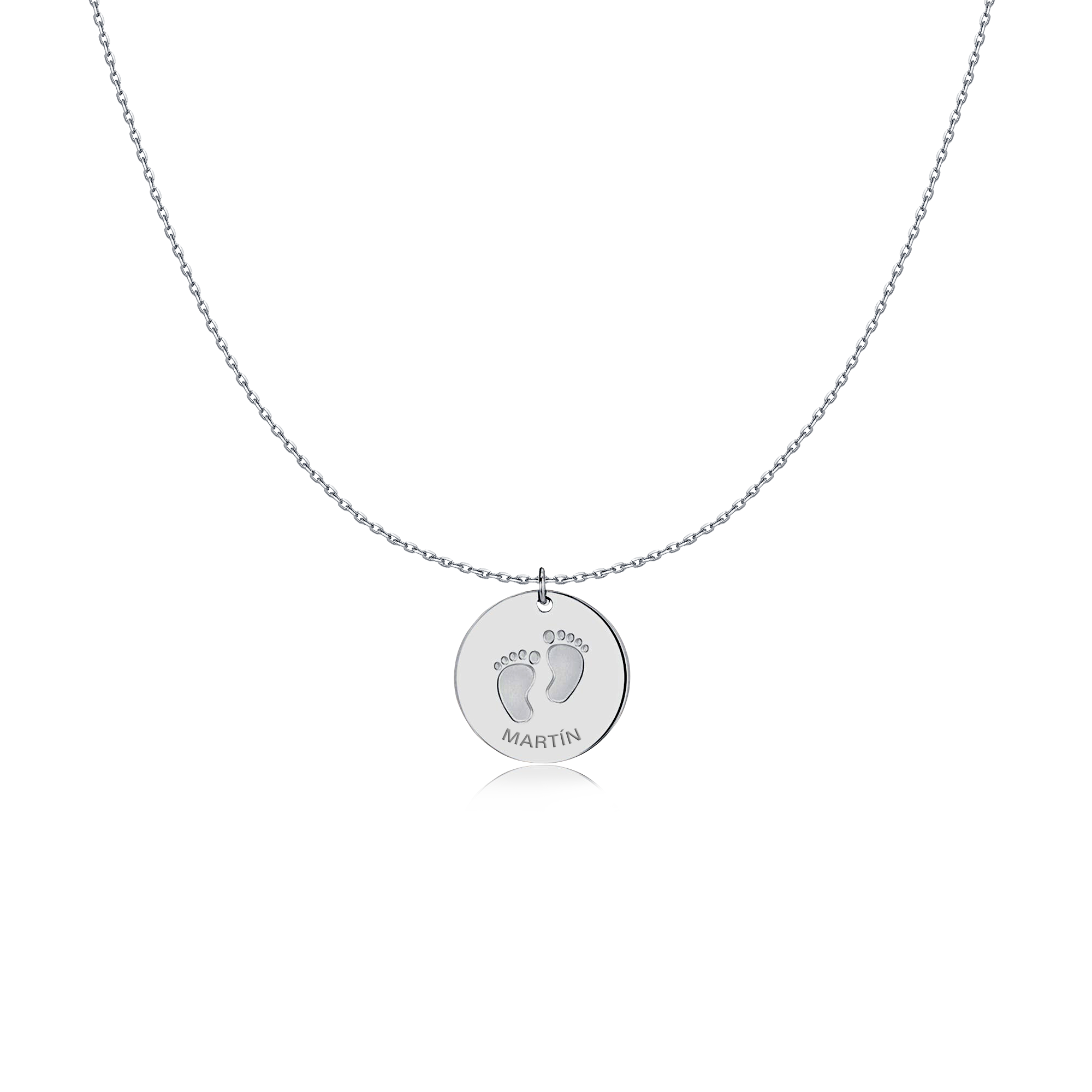 Collier Les Pas - Personnalisé