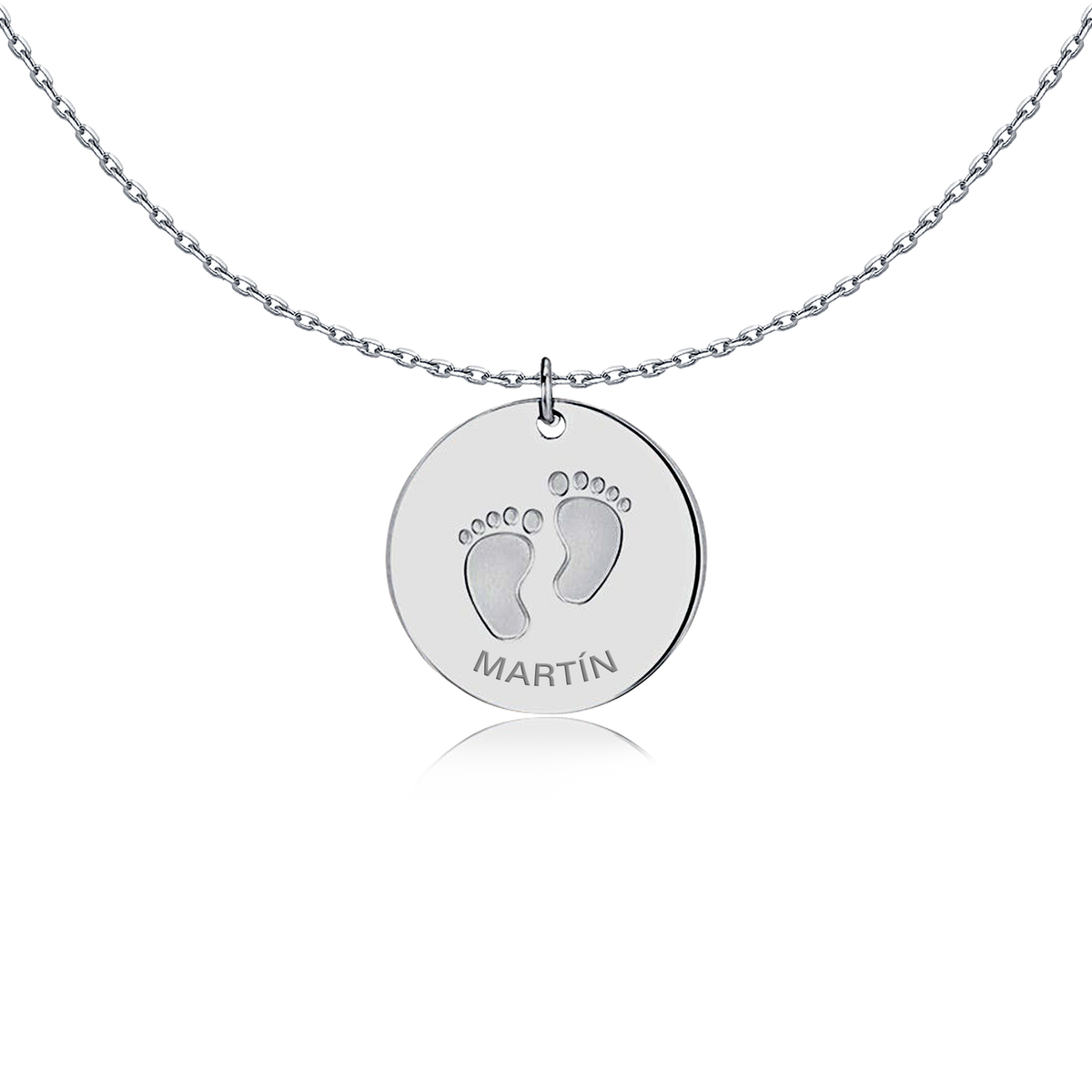 Collier Les Pas - Personnalisé - LaMaisonDesBijoux