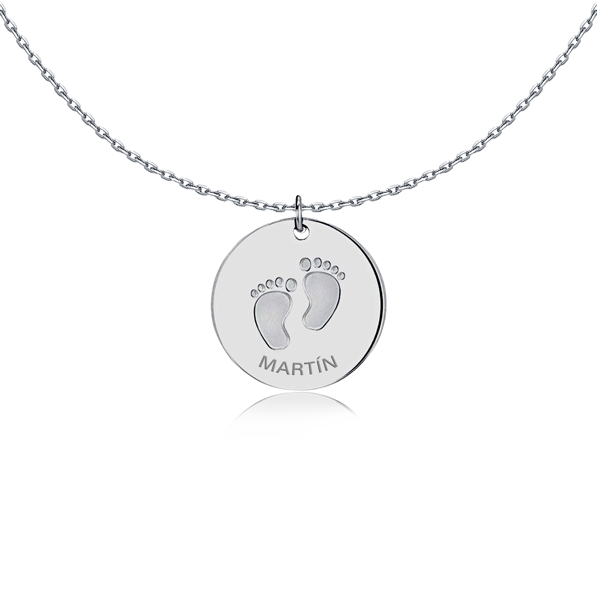 Collier Les Pas - Personnalisé