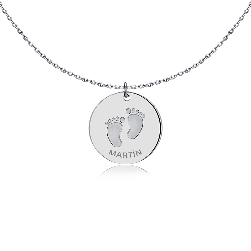 Collier Les Pas - Personnalisé - LaMaisonDesBijoux