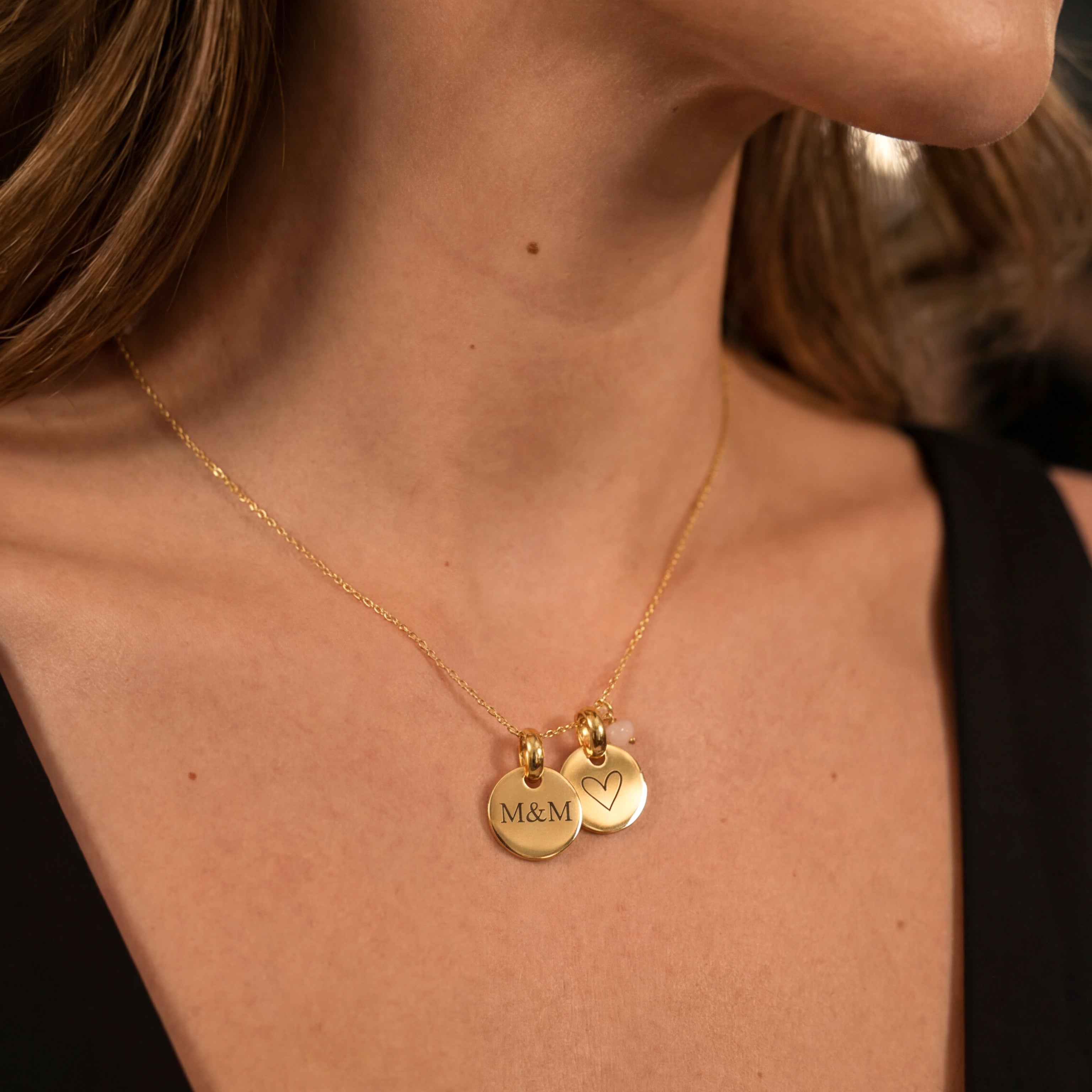 Bund Halskette - Personalisiert