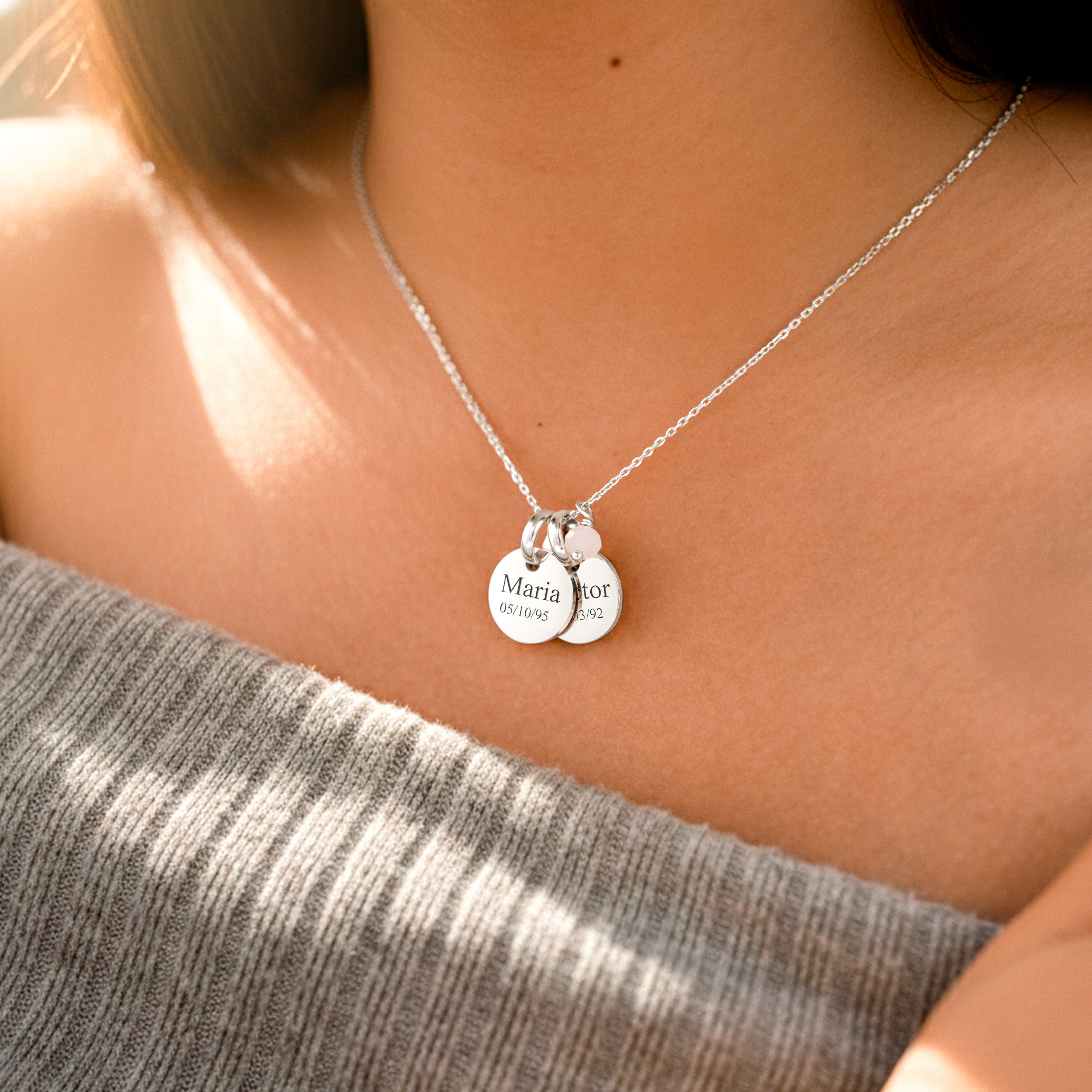 Collier Pacte - Personnalisé