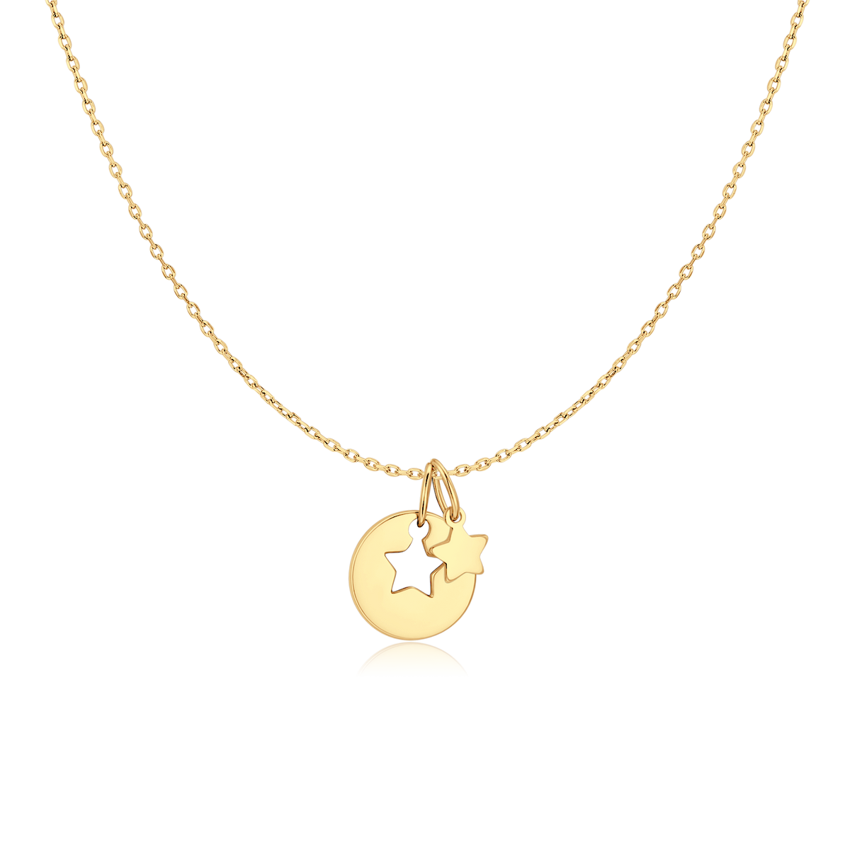 Collier Étoile Céleste - Personnalisé - LaMaisonDesBijoux