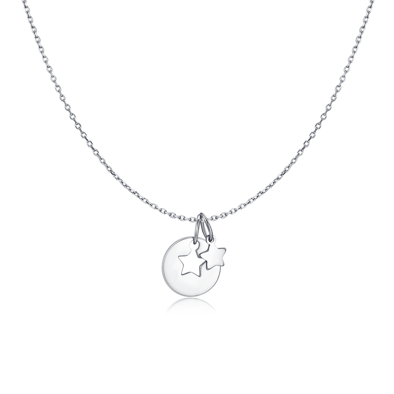 Collier Étoile Céleste - Personnalisé - LaMaisonDesBijoux
