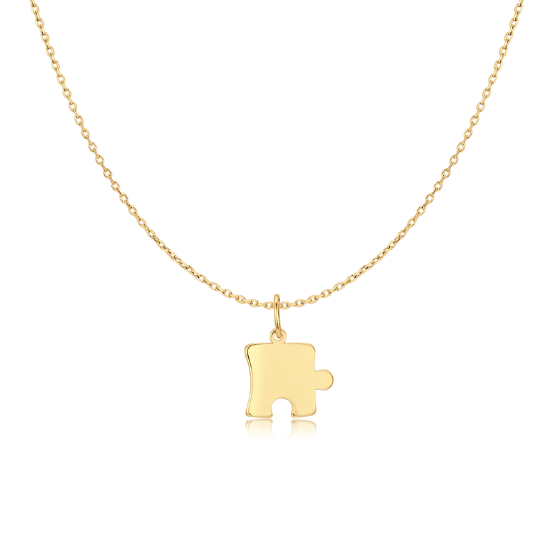 Collier Puzzle - Personnalisé - LaMaisonDesBijoux