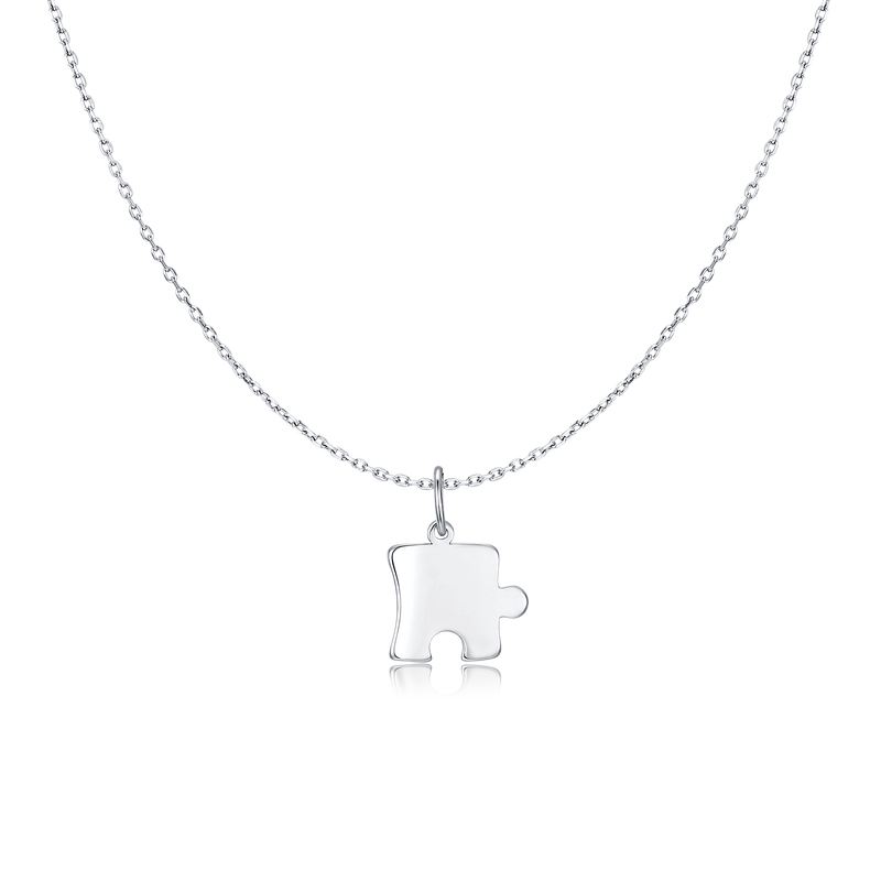 Collier Puzzle - Personnalisé - LaMaisonDesBijoux