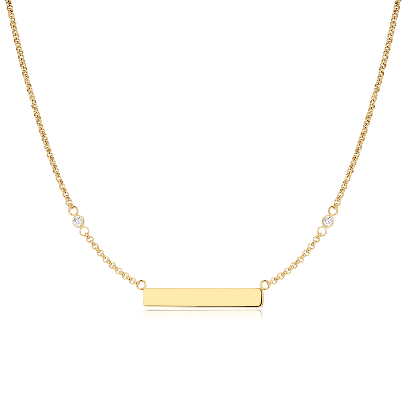 Collier Muse - Personnalisé - LaMaisonDesBijoux