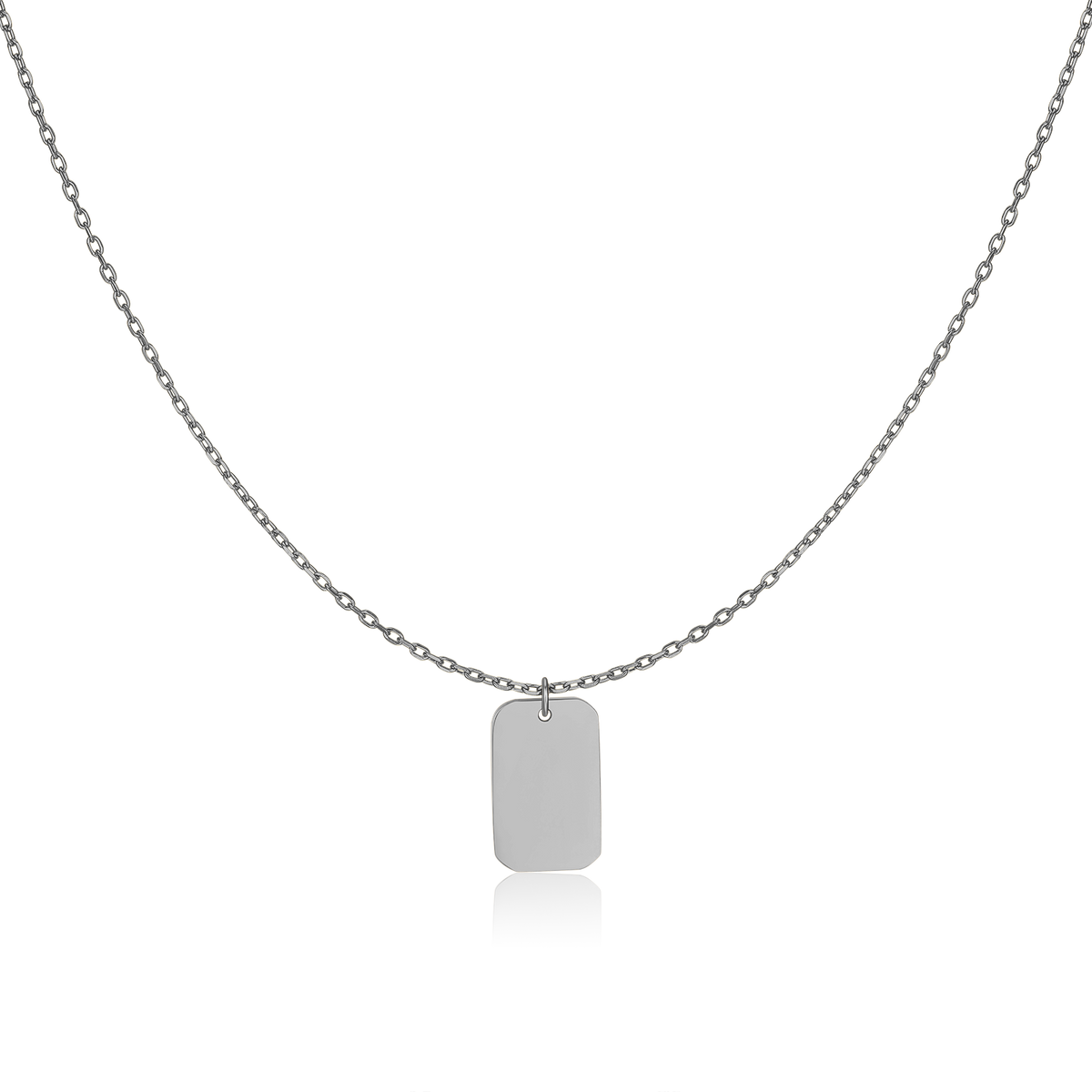 Collier Plaque - Personnalisé