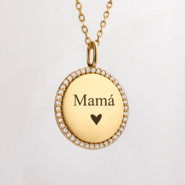 Collier Médaillon - Personnalisé