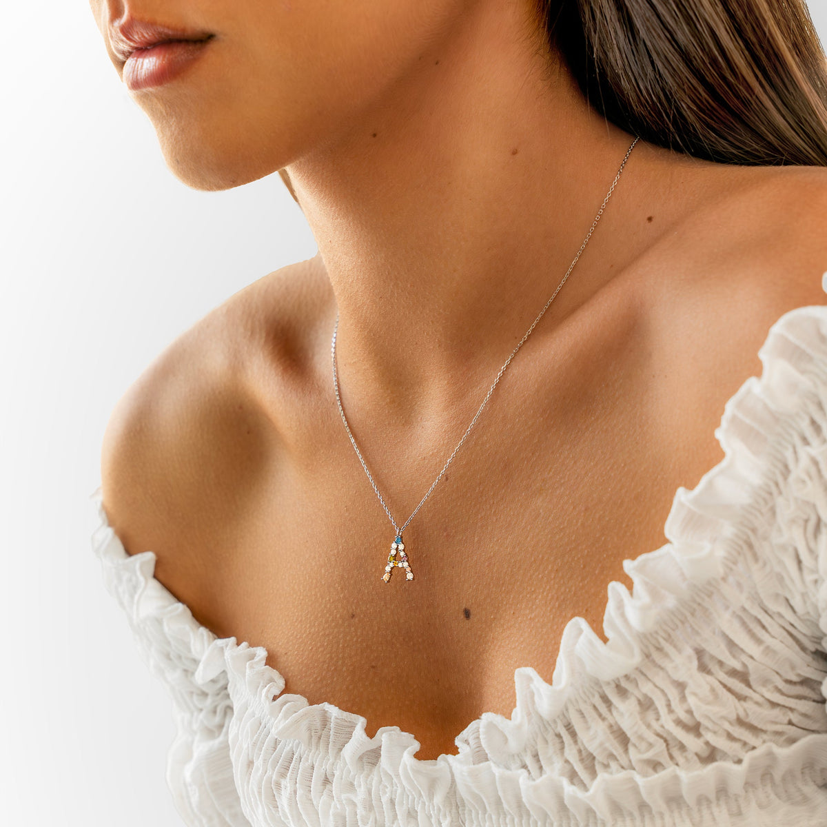 Collier "Mon Initiale" - LaMaisonDesBijoux