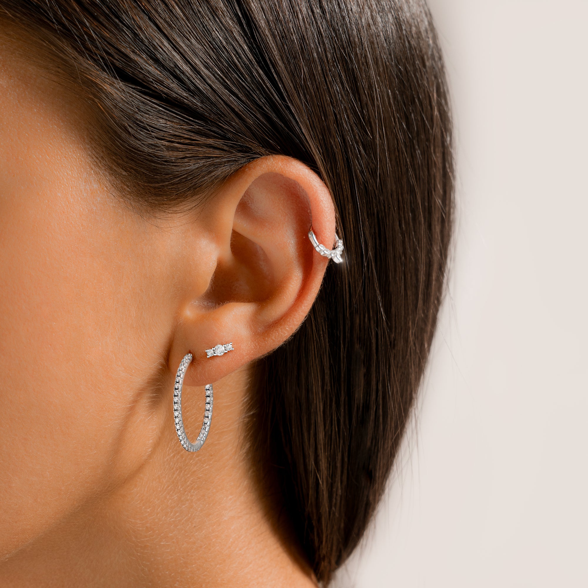 Piercing d'oreille Daith "Pampre" - LaMaisonDesBijoux