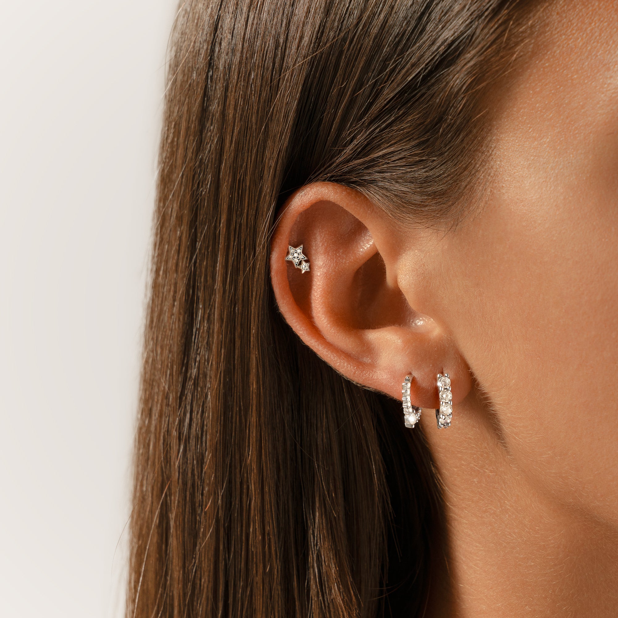 Piercing d'oreille Daith "Caprice" - LaMaisonDesBijoux