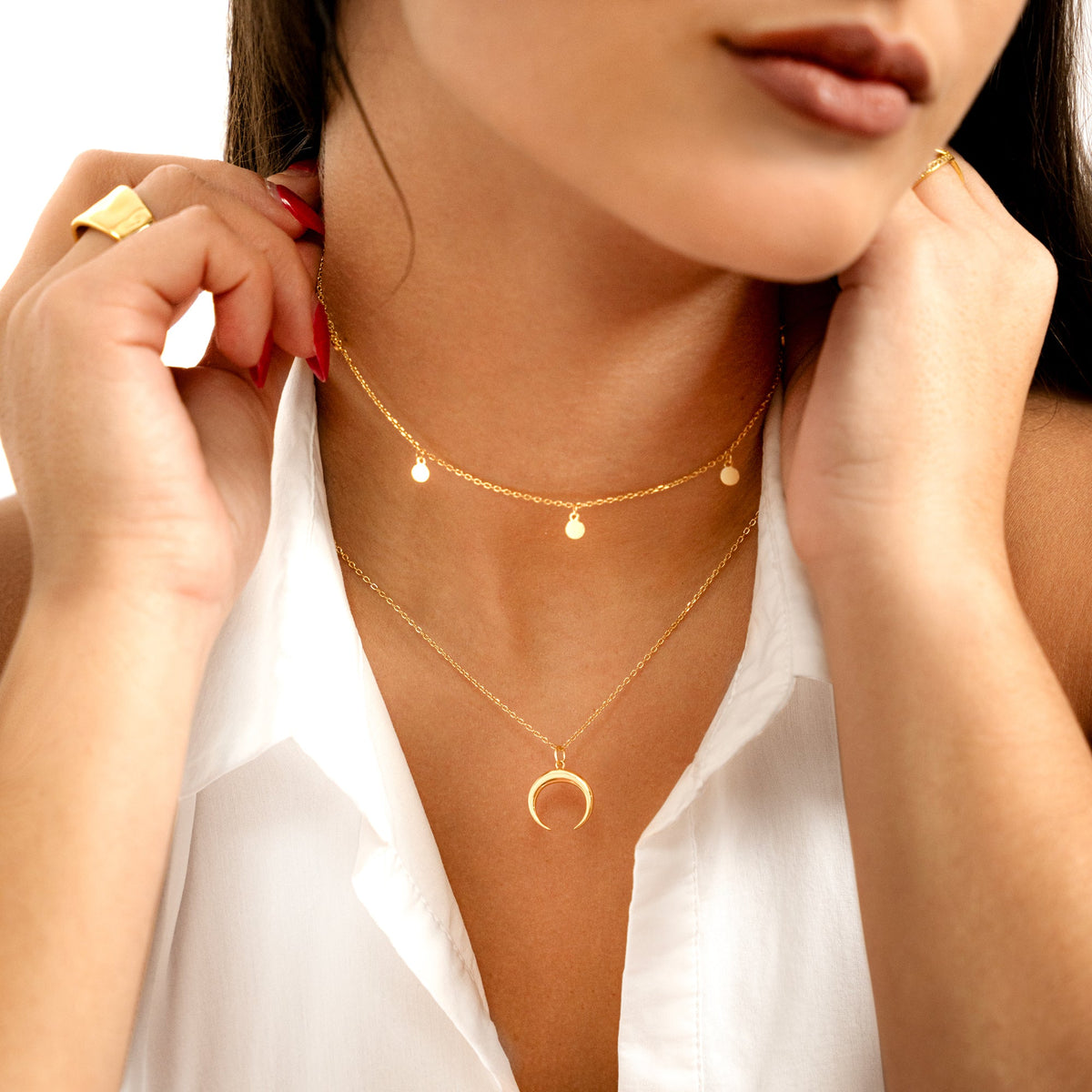 Collier "Moon" - LaMaisonDesBijoux