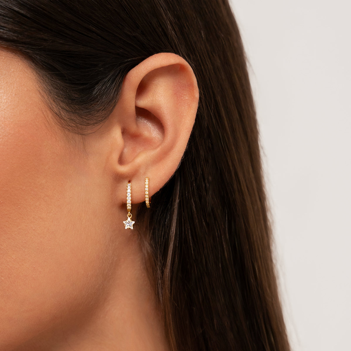 Boucles "Étoile Véga" - LaMaisonDesBijoux