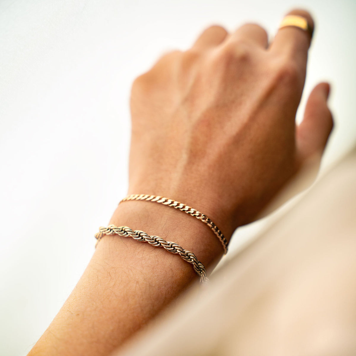 Bracelet Homme BRAVE "Spirale" - LaMaisonDesBijoux