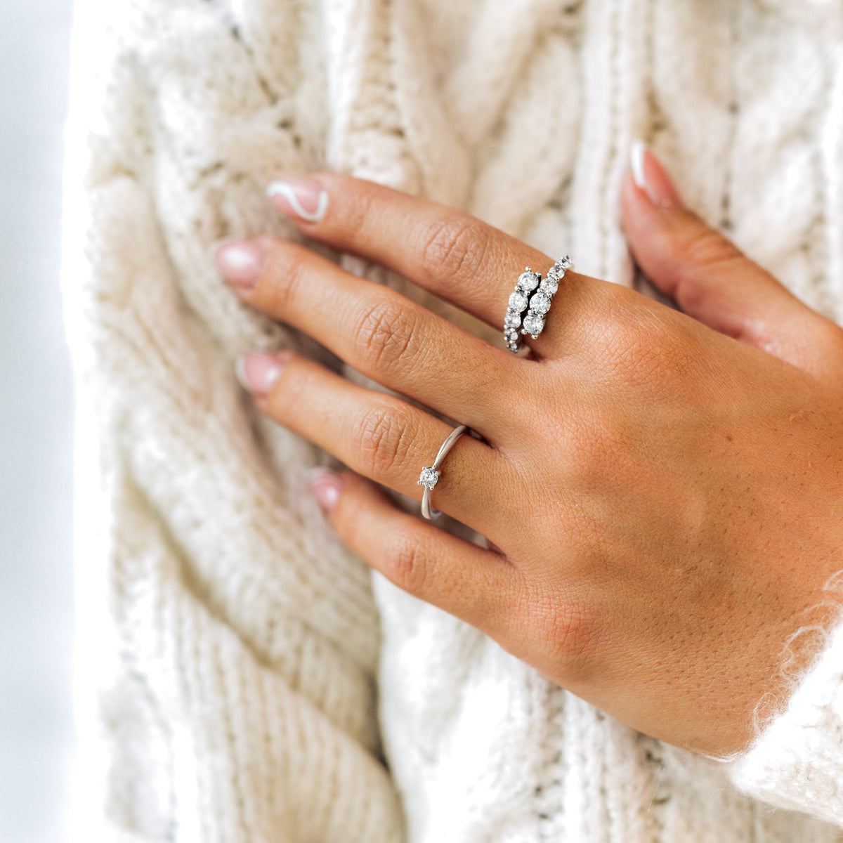 Bague "Spirale Lumineuse" - LaMaisonDesBijoux