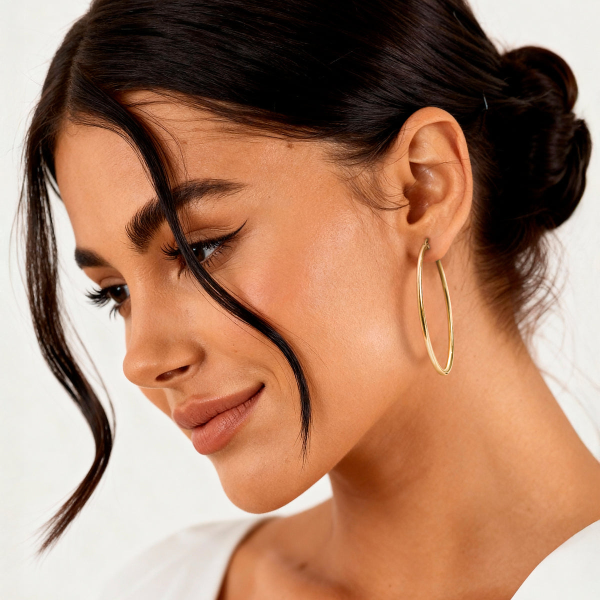 Boucles d'oreilles Anneaux - LaMaisonDesBijoux