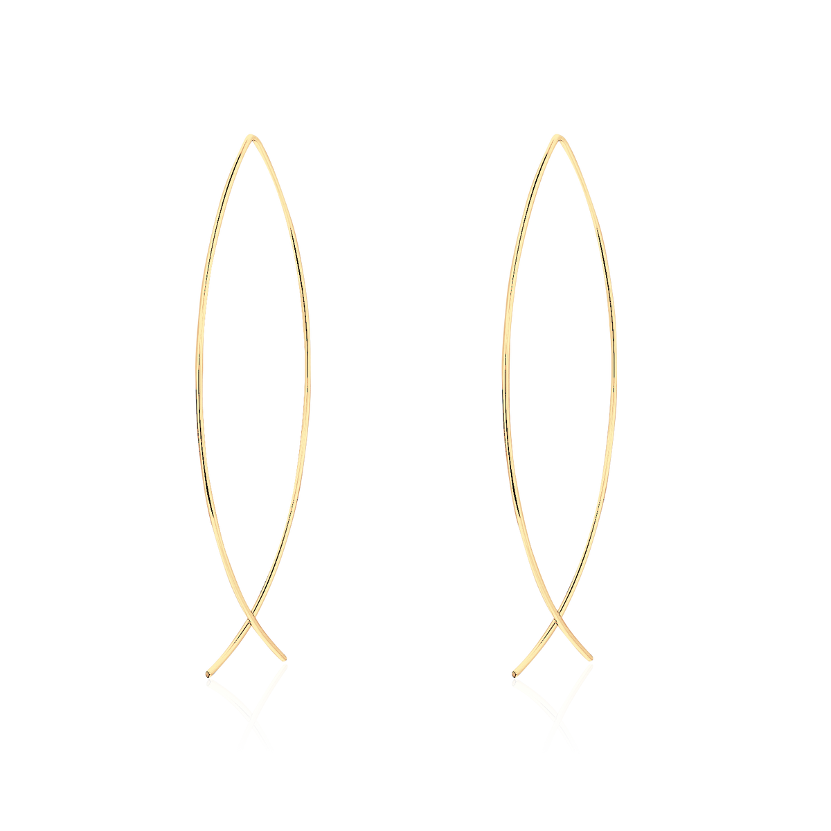 Boucles d'oreilles Minimal - LaMaisonDesBijoux