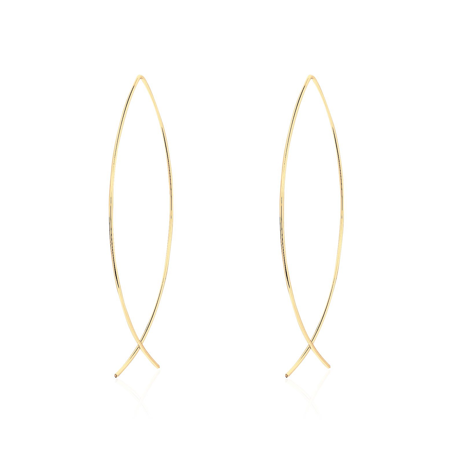 Boucles d'oreilles Minimal - LaMaisonDesBijoux