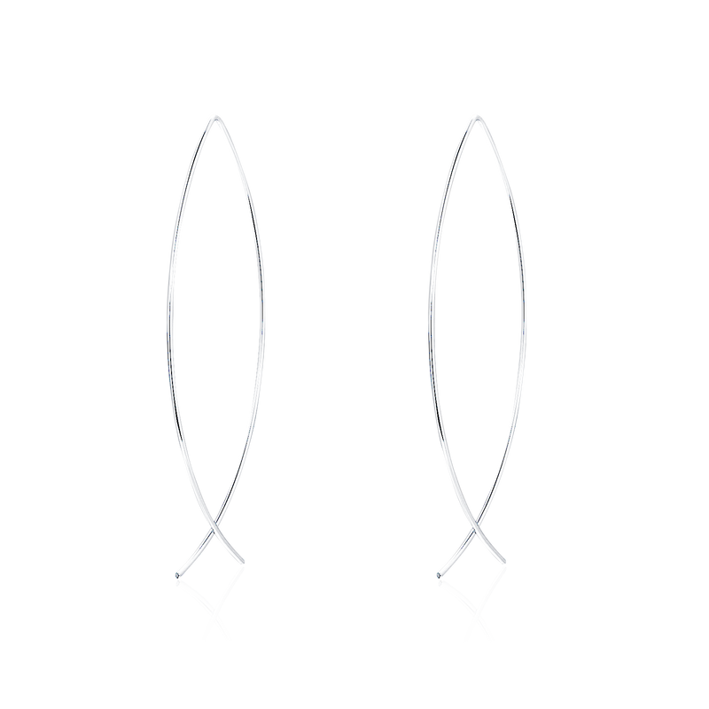 Boucles d'oreilles Minimal - LaMaisonDesBijoux