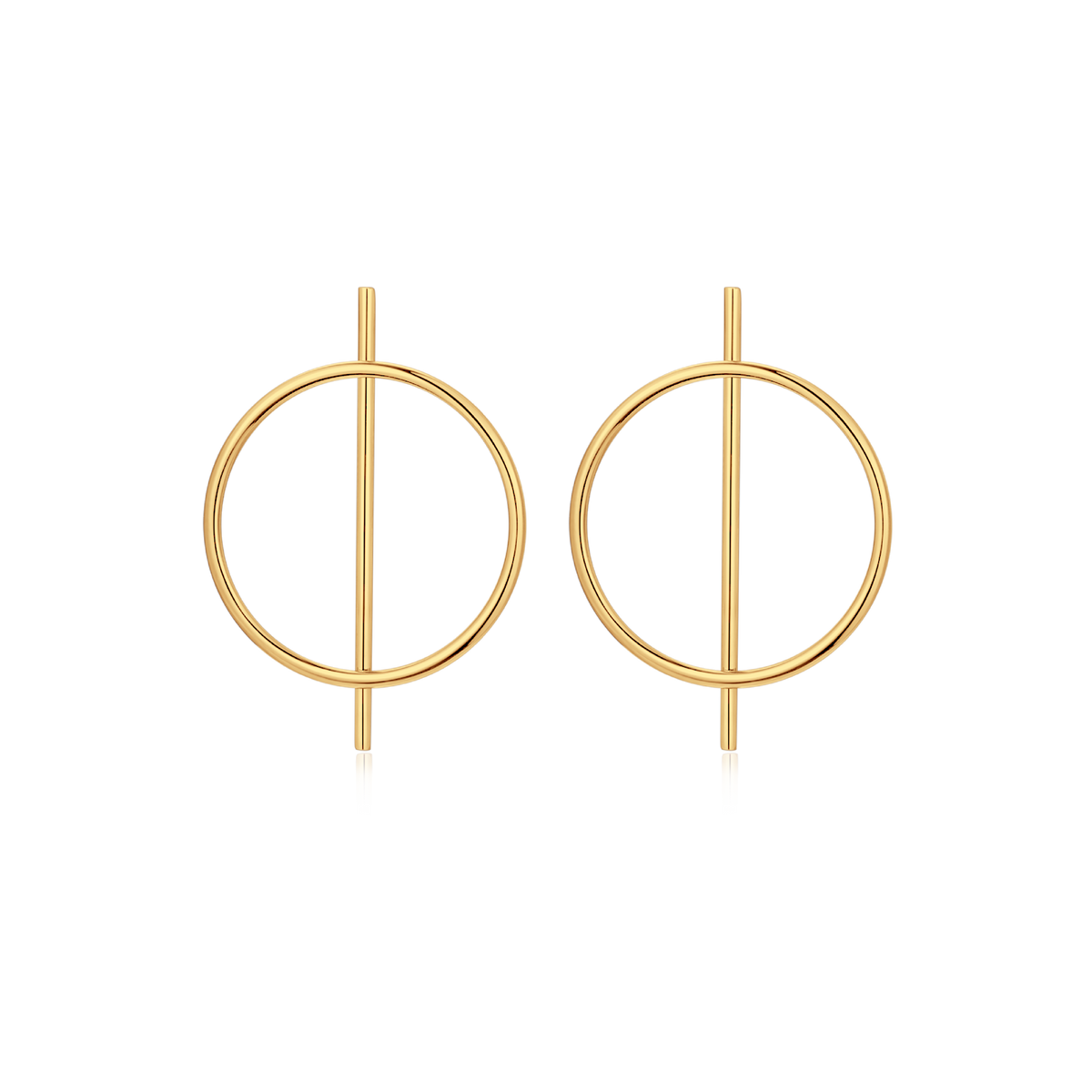 Boucles d'oreilles Divisées - LaMaisonDesBijoux