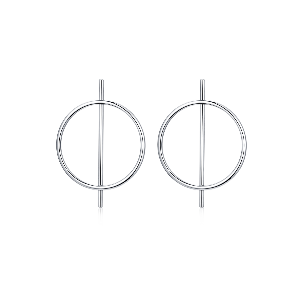 Boucles d'oreilles Divisées - LaMaisonDesBijoux