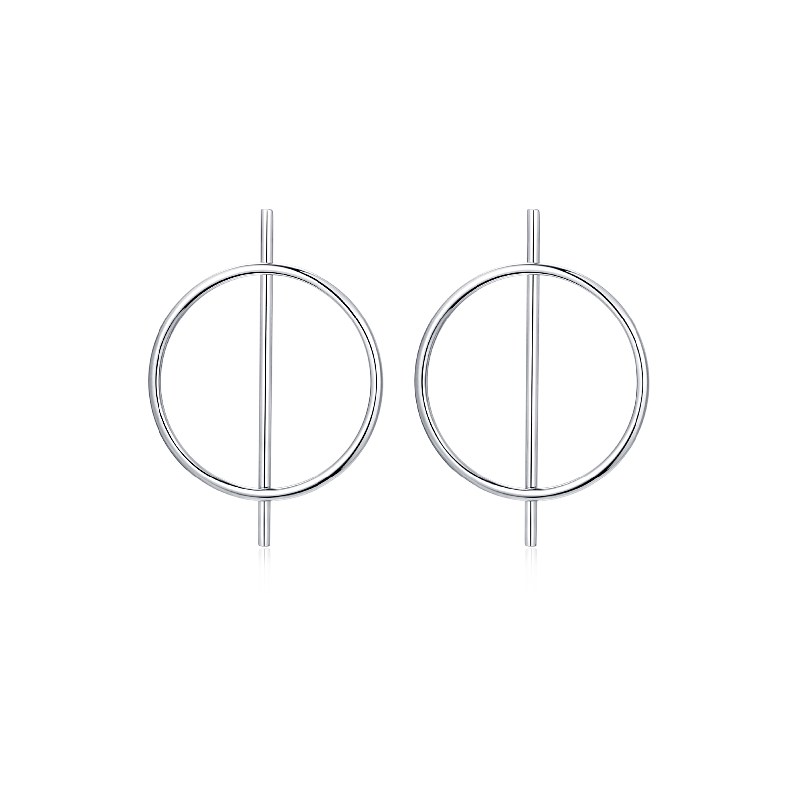 Boucles d'oreilles Divisées - LaMaisonDesBijoux