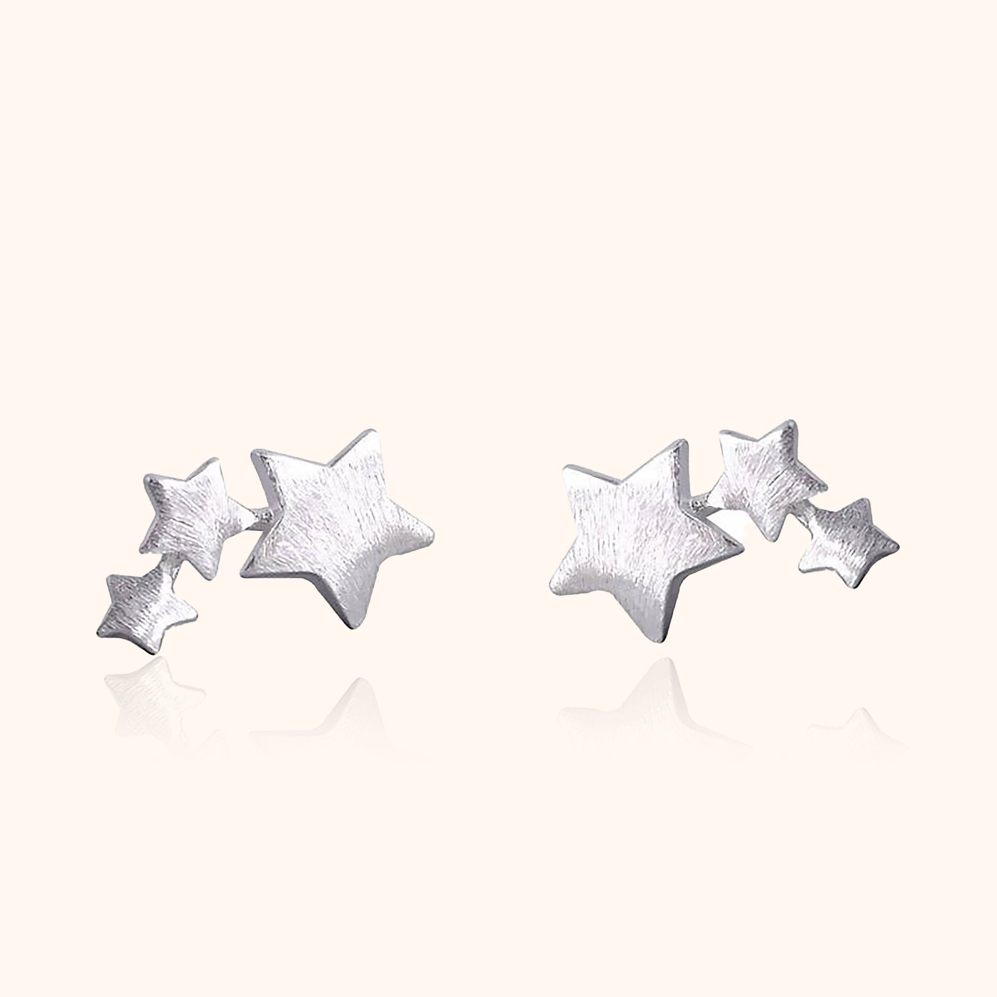 Boucles "Shiny Stars" - LaMaisonDesBijoux