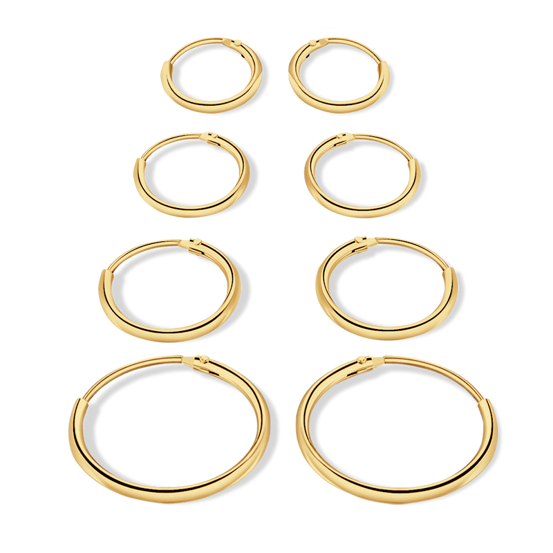 Boucles d'oreilles Classique - LaMaisonDesBijoux