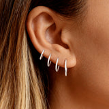 Boucles d'oreilles Classique